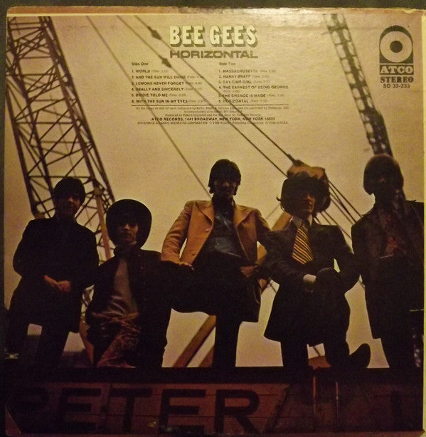 Release: Horizontal-Vinyl-US-1968-SD 33-233-6466526