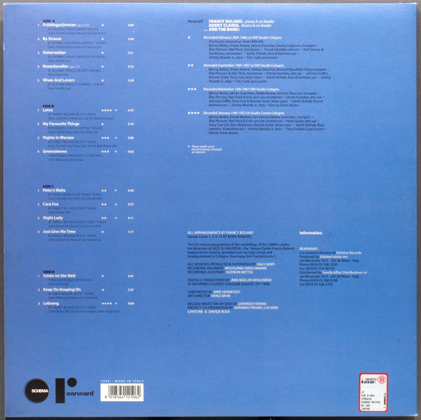 Release: Our Kinda Strauss-Vinyl-Italy-1999-RW106 LP, RW106 LP-2215599