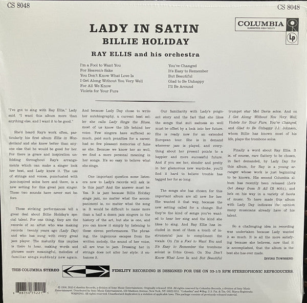 Lady In Satin
