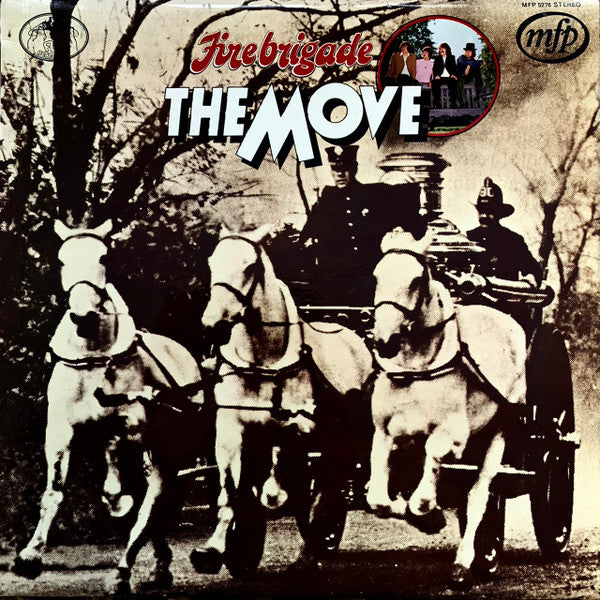 Master Release: Flyback 3 - The Best Of The Move by The Move