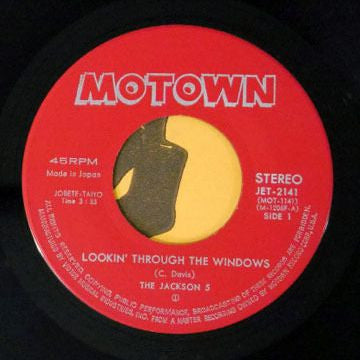 Master Release: Lookin' Through The Windows / Love Song by The Jackson 5