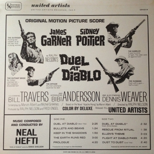 Master Release: Duel At Diablo by Neal Hefti