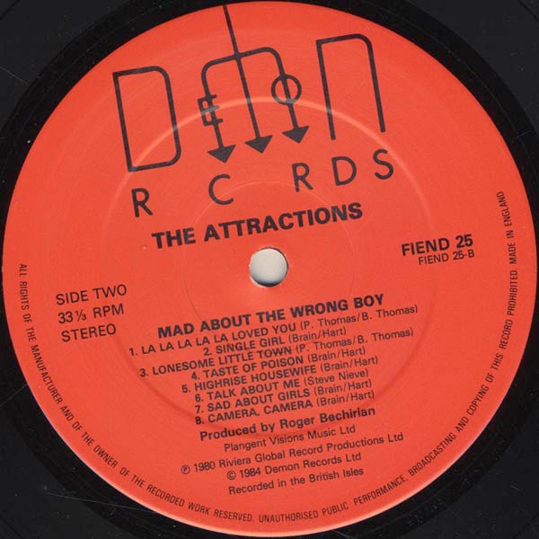 Mad About The Wrong Boy