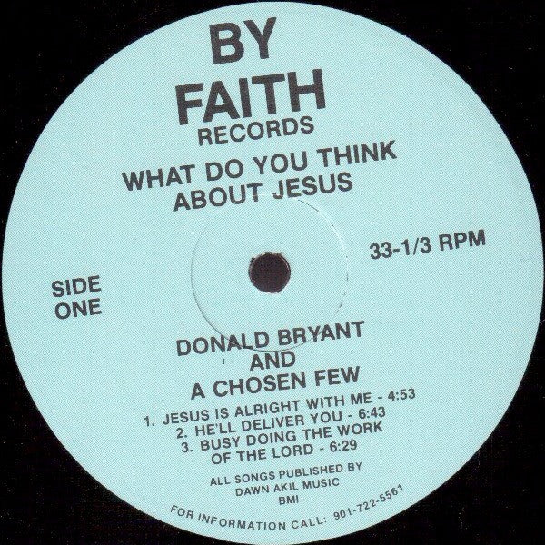 What Do You Think About Jesus