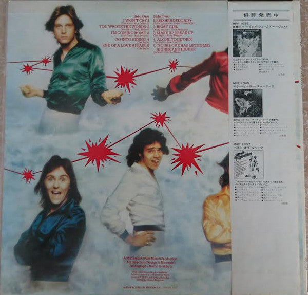 Release: Ricochet-Vinyl-Japan-1976-MPF 1041-9947761