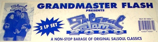 Master Release: Salsoul Jam 2000 by Grandmaster Flash