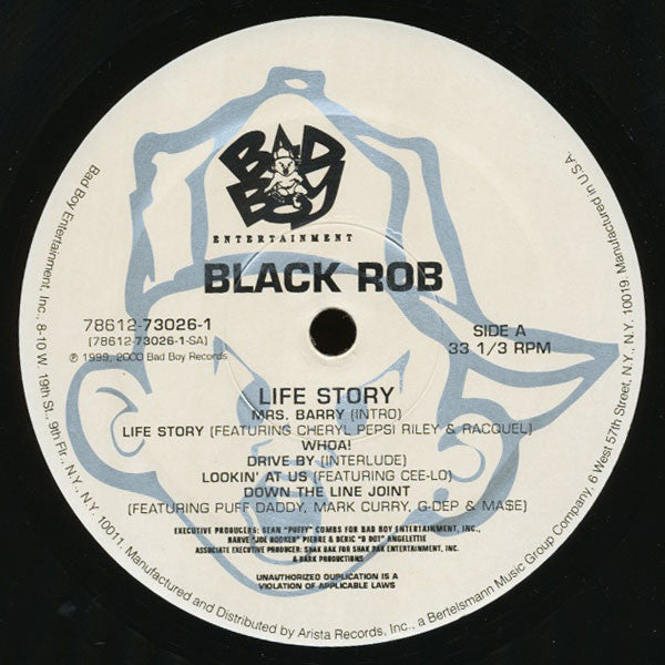 Release: Life Story-Vinyl-USA & Canada-2000-78612-73026-1-1052389
