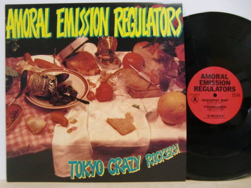 Master Release: Amoral Emission Regulators / Tokyo Crazy Rockers! by Various
