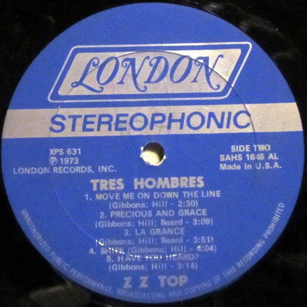 Tres Hombres