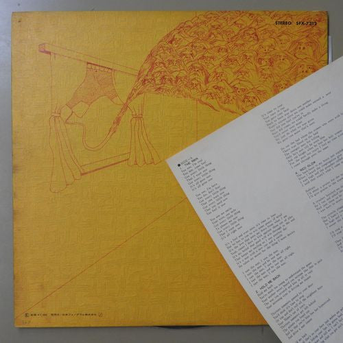 Release: Patto-Vinyl-Japan-1971-SFX-7312-9966745