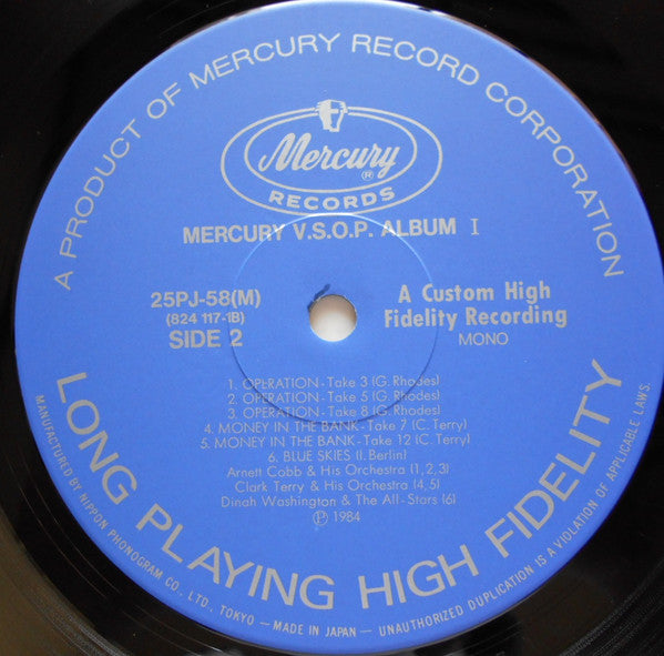 Mercury 40th Anniversary V.S.O.P. Album