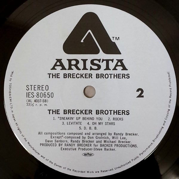 The Brecker Bros.