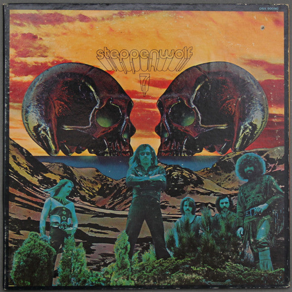 Release: Steppenwolf 7-Vinyl-US-1971-DSX 50090, DSX 50090-4719802