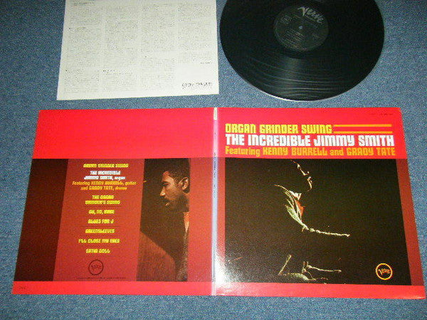 Organ Grinder Swing