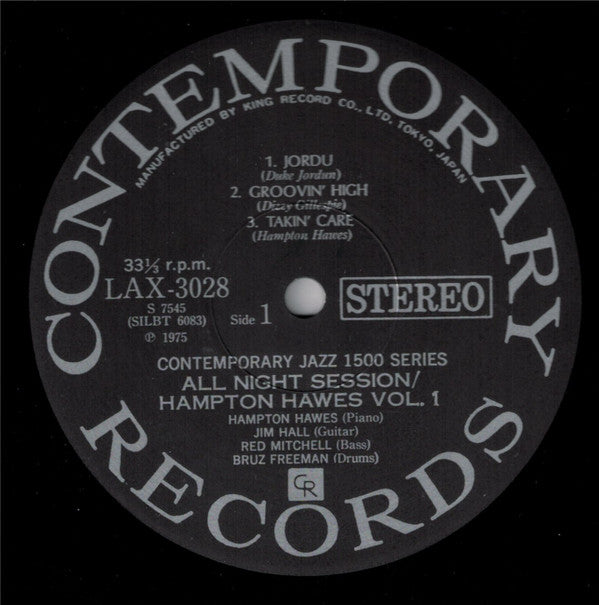 All Night Session, Vol. 1