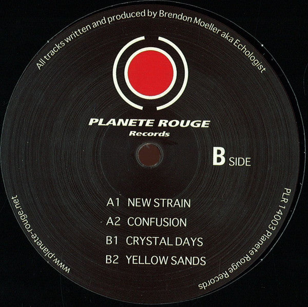 Master Release: New Strain E.P. by Echologist