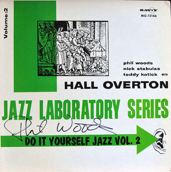 Master Release: Jazz Laboratory Series Vol. 2 by Hall Overton