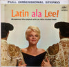 Peggy Lee - Latin Ala Lee! (Vinyl, LP, Album, Reissue, Stereo) Good Plus (G+) / Very Good (VG)