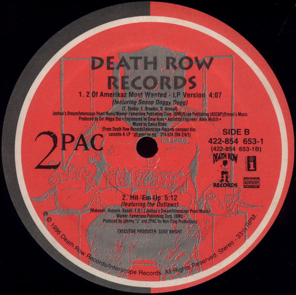 Master Release: How Do U Want It by 2Pac