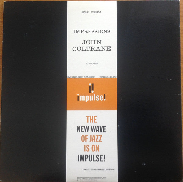 Release: Impressions-Vinyl-Japan-1983-P-5911, AS-42, AS-42-8246237