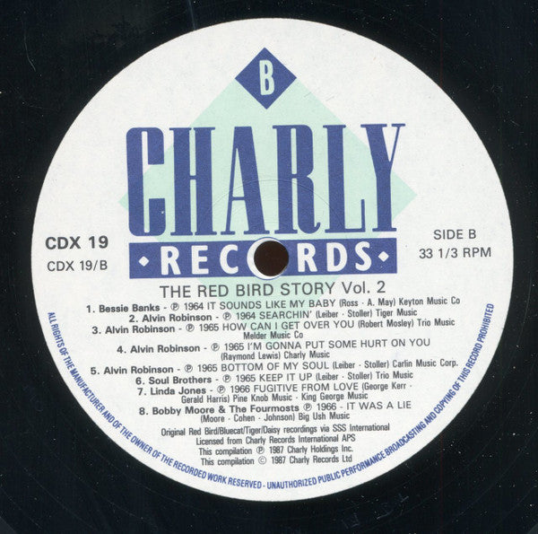 The Red Bird Story Vol. 2