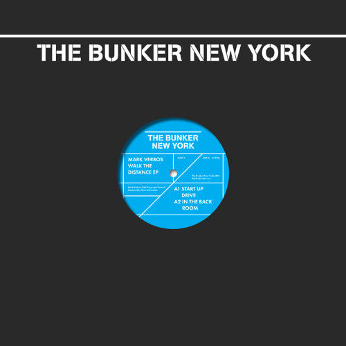 Master Release: Walk The Distance  by Mark Verbos