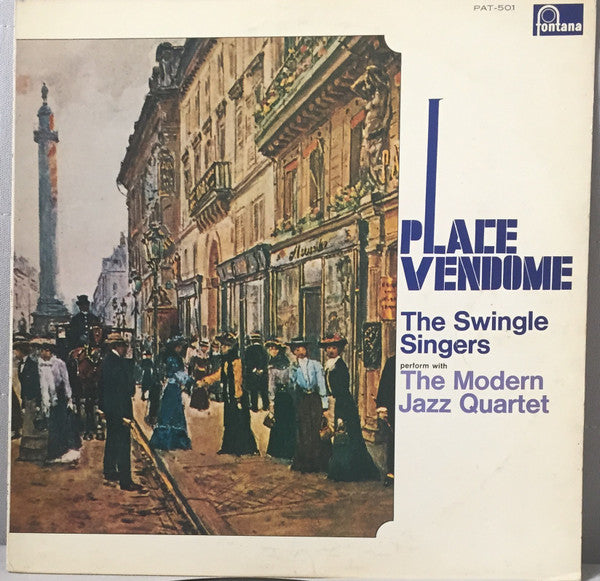 Release: Place Vendôme-Vinyl-Japan-1973-PAT-501-5383264