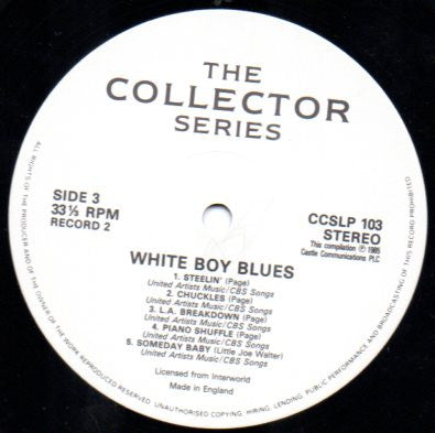 White Boy Blues