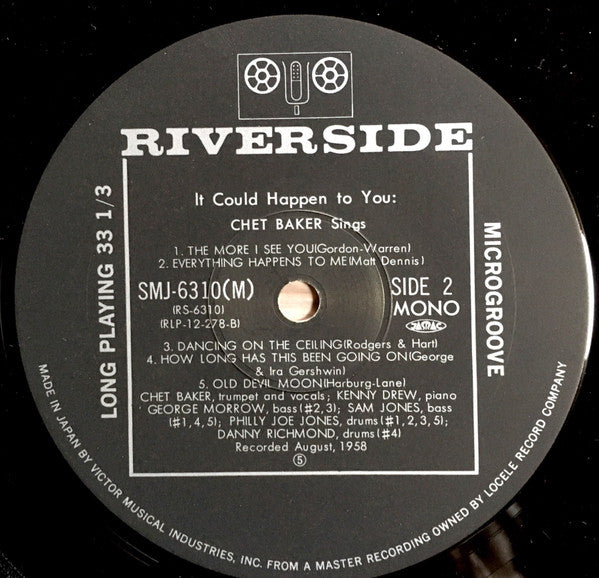 It Could Happen To You - Chet Baker Sings