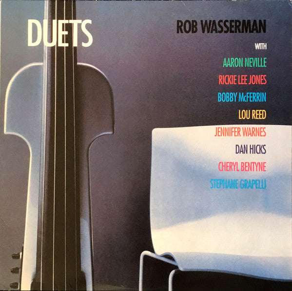 Master Release: Duets by Rob Wasserman