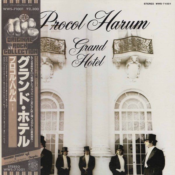 Master Release: Grand Hotel by Procol Harum