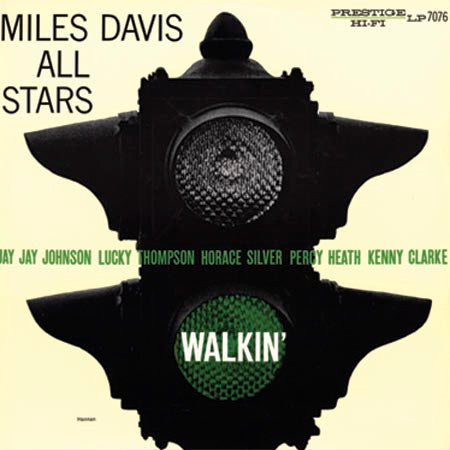 Release: Walkin'-Vinyl-US-2003-AJAZ 7076, 7076, LP 7076-3079265