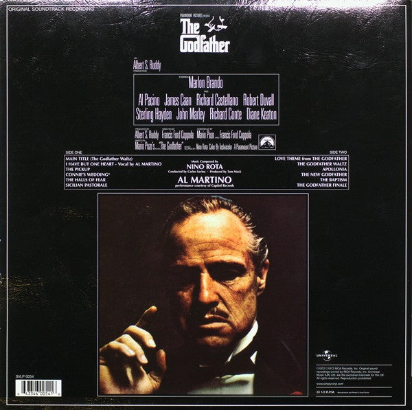 The Godfather (Original Soundtrack Recording)