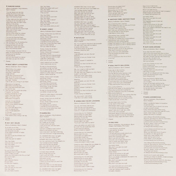 ABBA's Greatest Hits 24 = アバ・グレイテスト・ヒッツ24