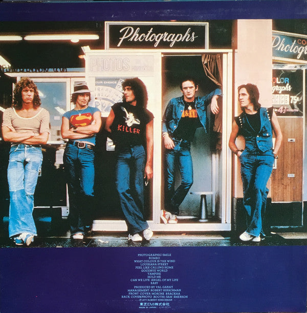 Release: Photographic Smile-Vinyl-Japan-1977-EMS-80710-8492364