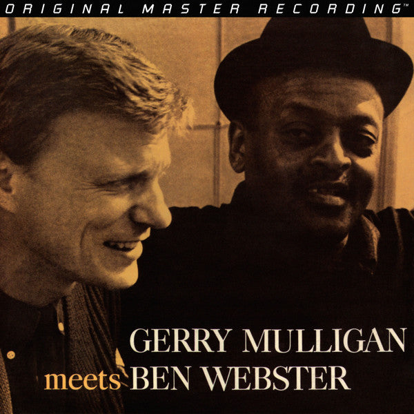 Release: Gerry Mulligan Meets Ben Webster-Vinyl-US-1995-MFSL 1-234-2400857