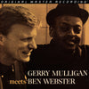 Gerry Mulligan - Gerry Mulligan Meets Ben Webster (Vinyl, LP, Album, Limited Edition, Remastered, Stereo) Very Good (VG) / Very Good Plus (VG+)