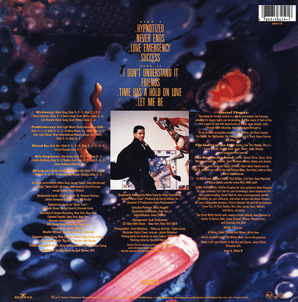 Release: Success... Never Ends-Vinyl-US-1988-8419-1-R-1881499