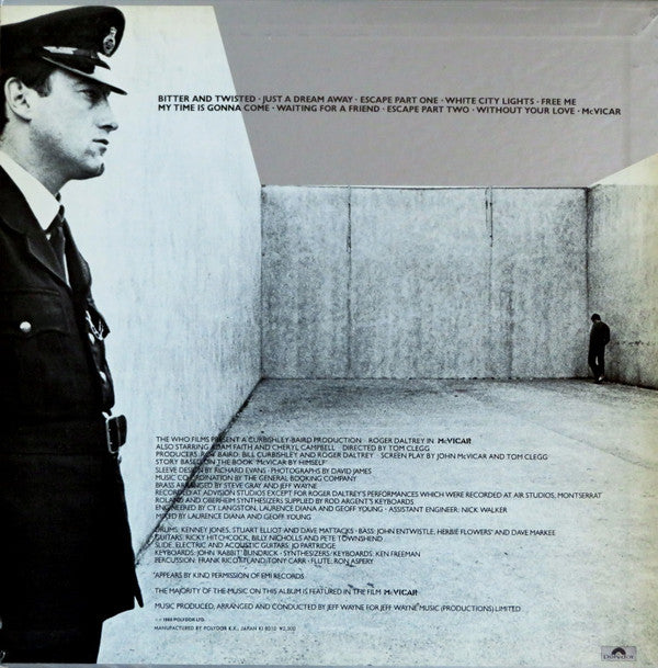 McVicar (Original Soundtrack Recording)