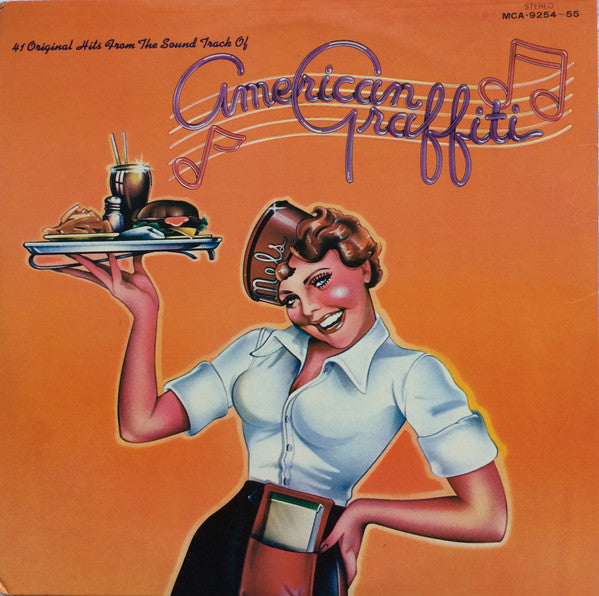 Release: 41 Original Hits From The Sound Track Of American Graffiti-Vinyl-Japan-1973-MCA-9254-55-9351934