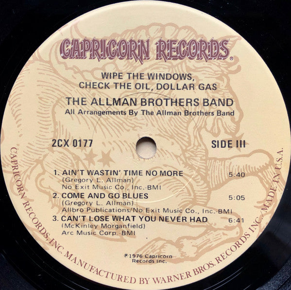 Wipe The Windows, Check The Oil, Dollar Gas