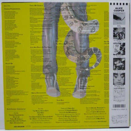 Master Release: Constrictor by Alice Cooper (2)
