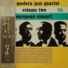 The Modern Jazz Quartet - European Concert: Volume Two (Vinyl, LP, Album, Reissue, Stereo) Very Good Plus (VG+) / Very Good (VG)