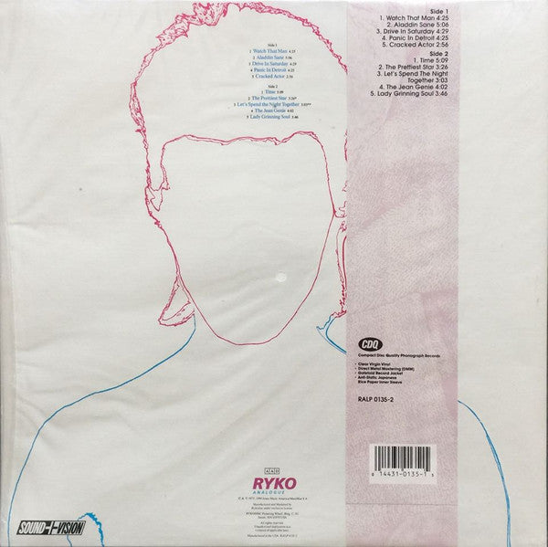 Aladdin Sane