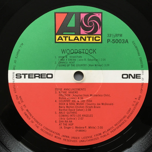 Woodstock - Music From The Original Soundtrack And More