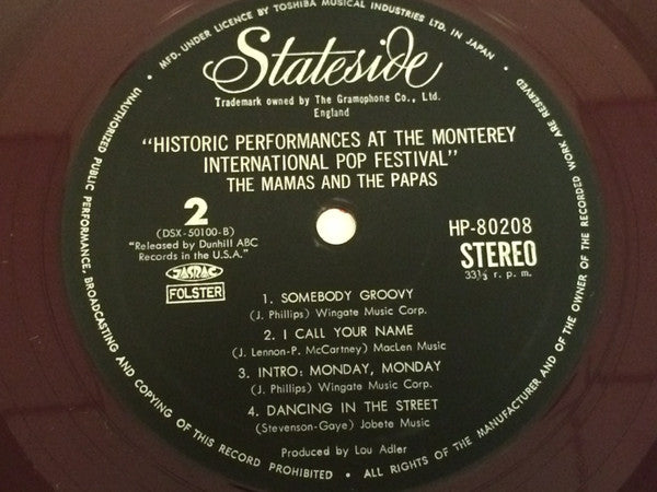 Historic Performances At The Monterey International Pop Festival