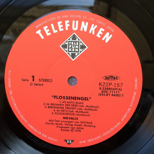 Master Release: Flossenengel by Novalis (3)