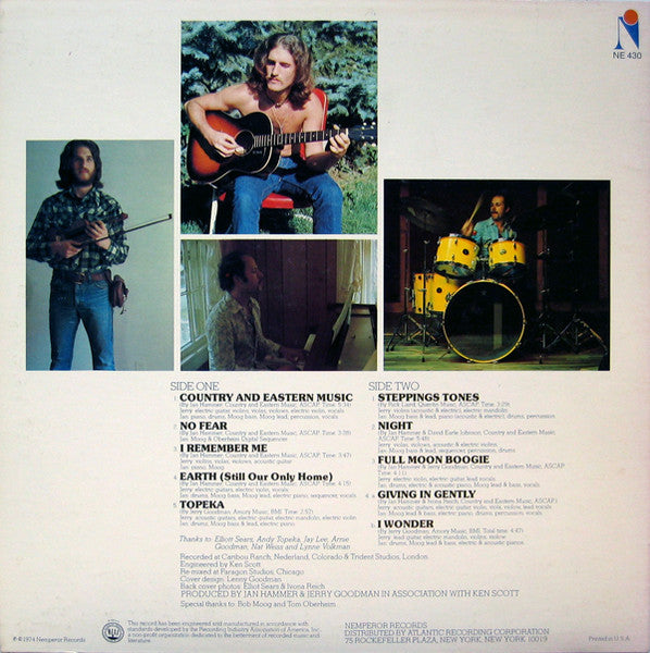 Release: Like Children-Vinyl-US-1974-NE 430-1663991