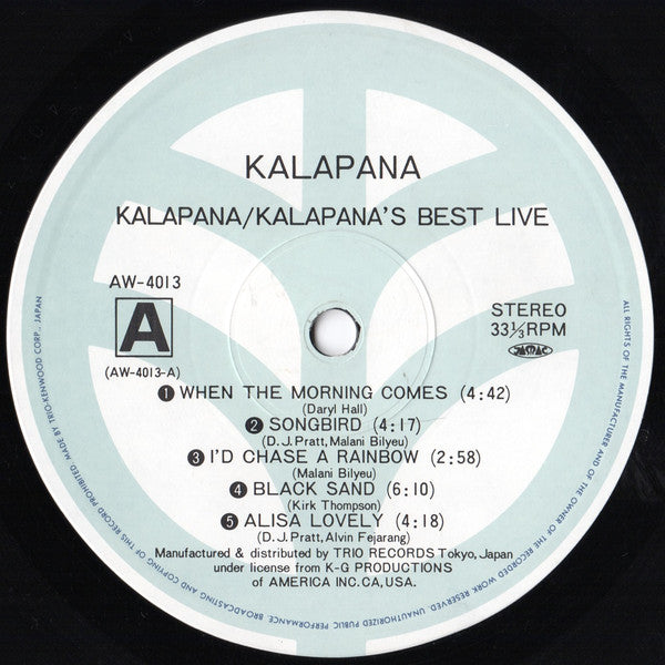 Kalapana's Best Live