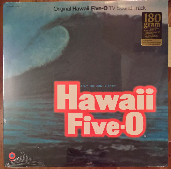 Master Release: Original Hawaii Five-O TV Sound Track by Mort Stevens And His Orchestra